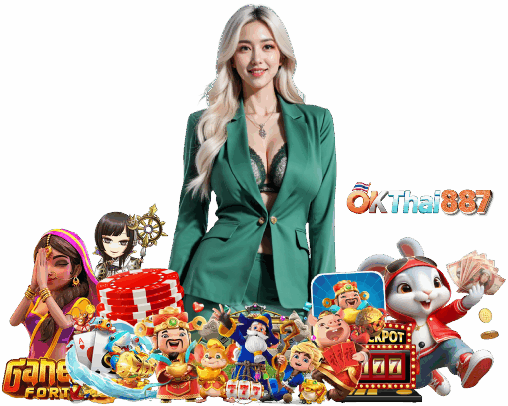 OKTHAI887 คาสิโนออนไลน์ โบนัสสูง