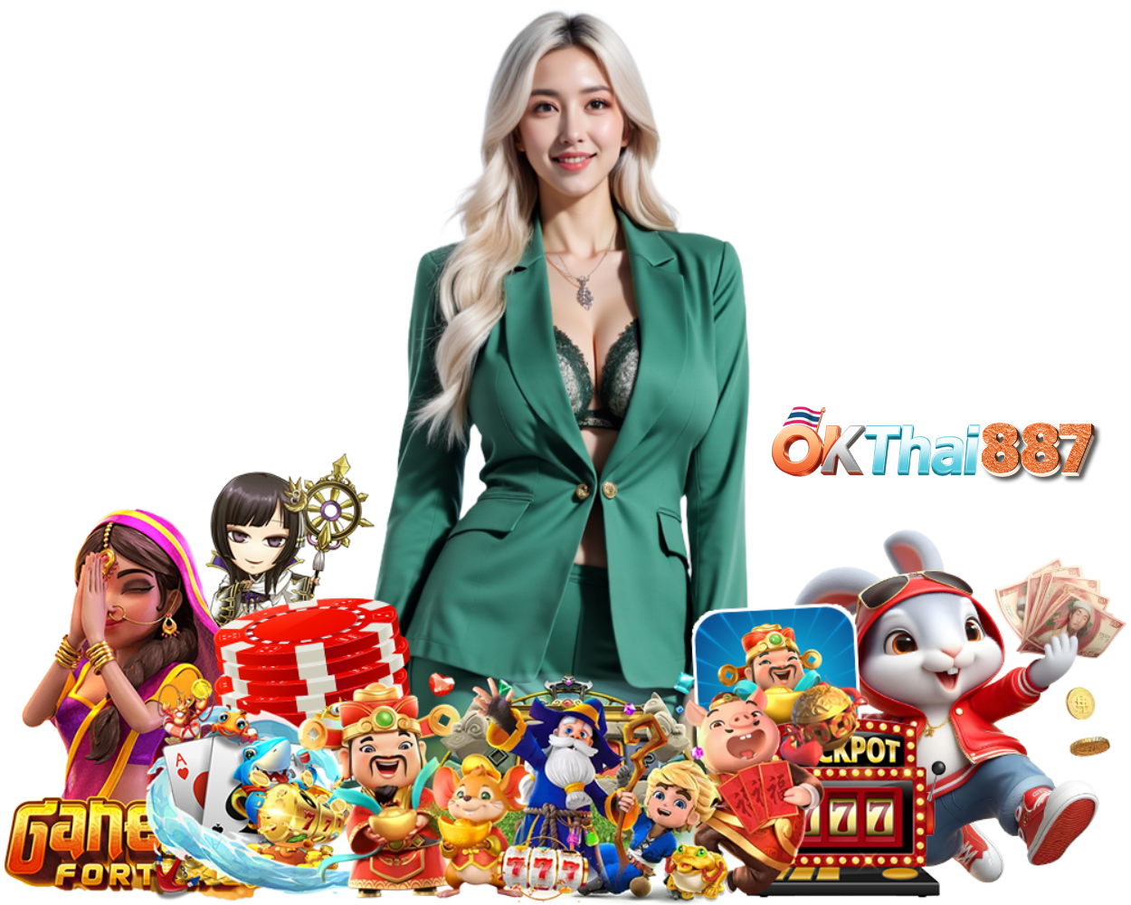 OKTHAI887 คาสิโนออนไลน์ โบนัสสูง