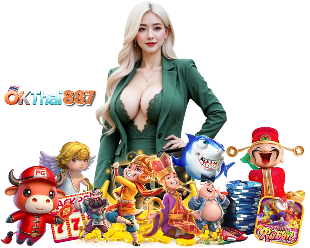 OKTHAI887 คาสิโนออนไลน์