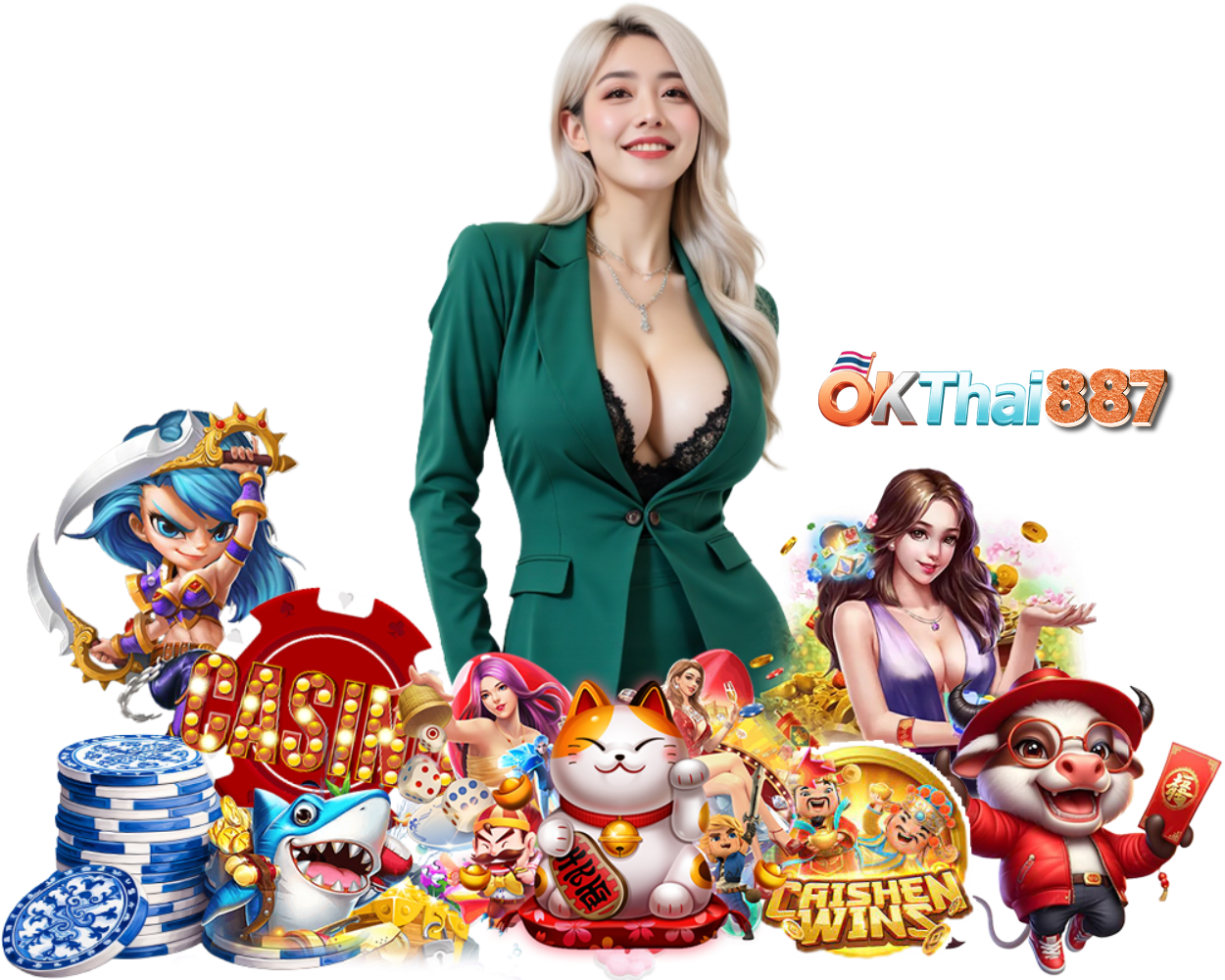 OKTHAI887 แจ็คพอตใหญ่
